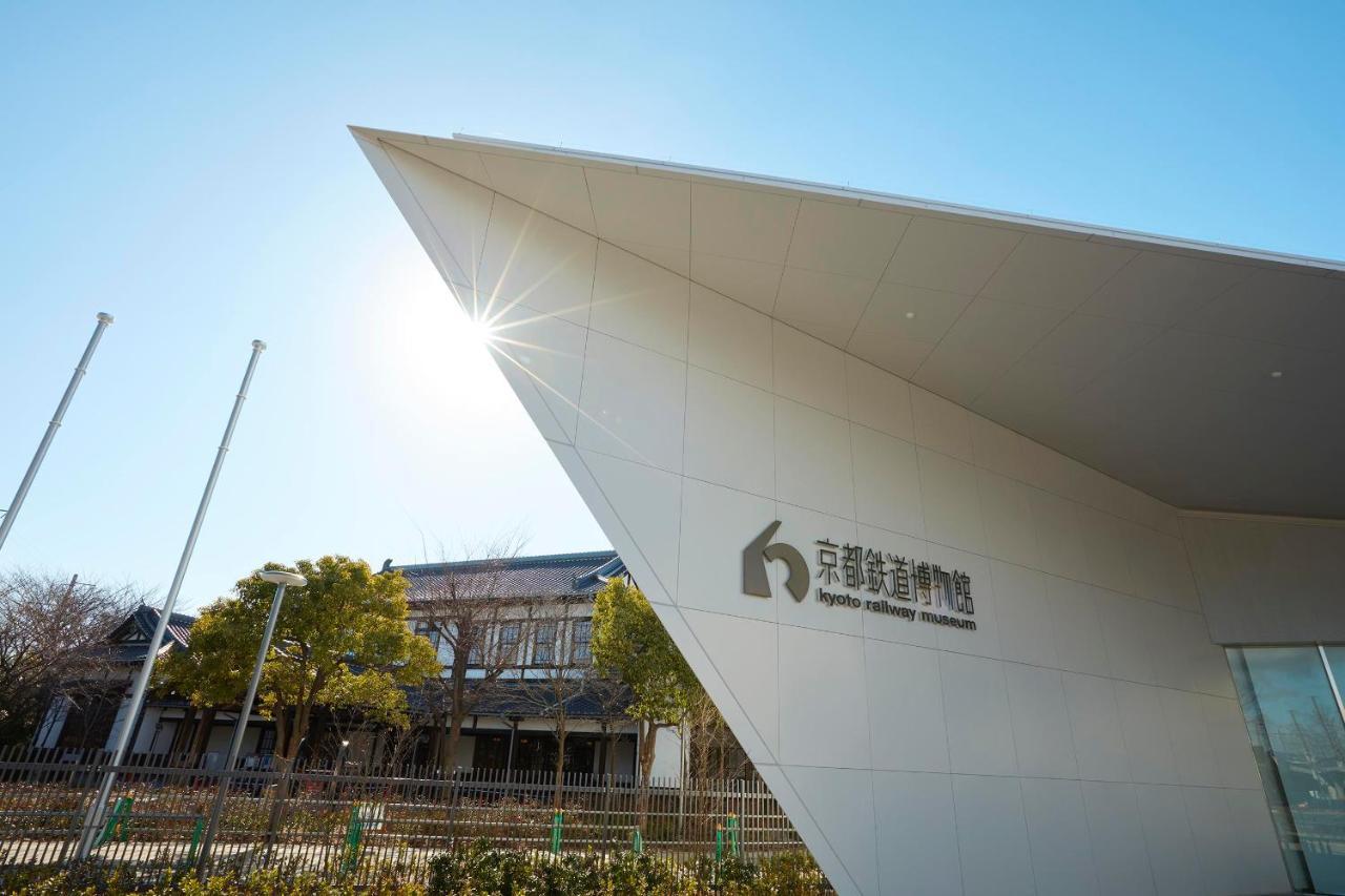 Umekoji Potel Kyoto Exteriör bild